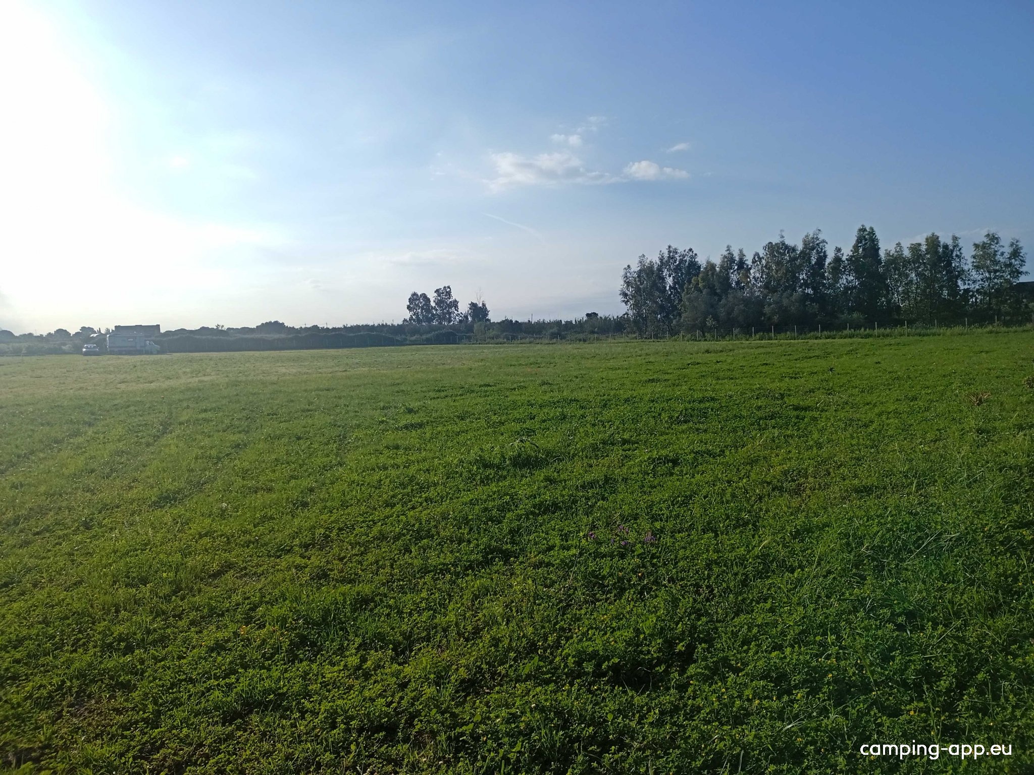 Garden Trinità — Sp. parking dla kamperów in Castelvetrano