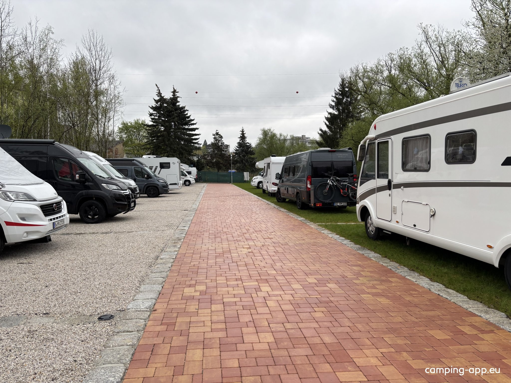CAMPER CITY CARLSBAD — Sítio para autocaravanas in Karlovy Vary