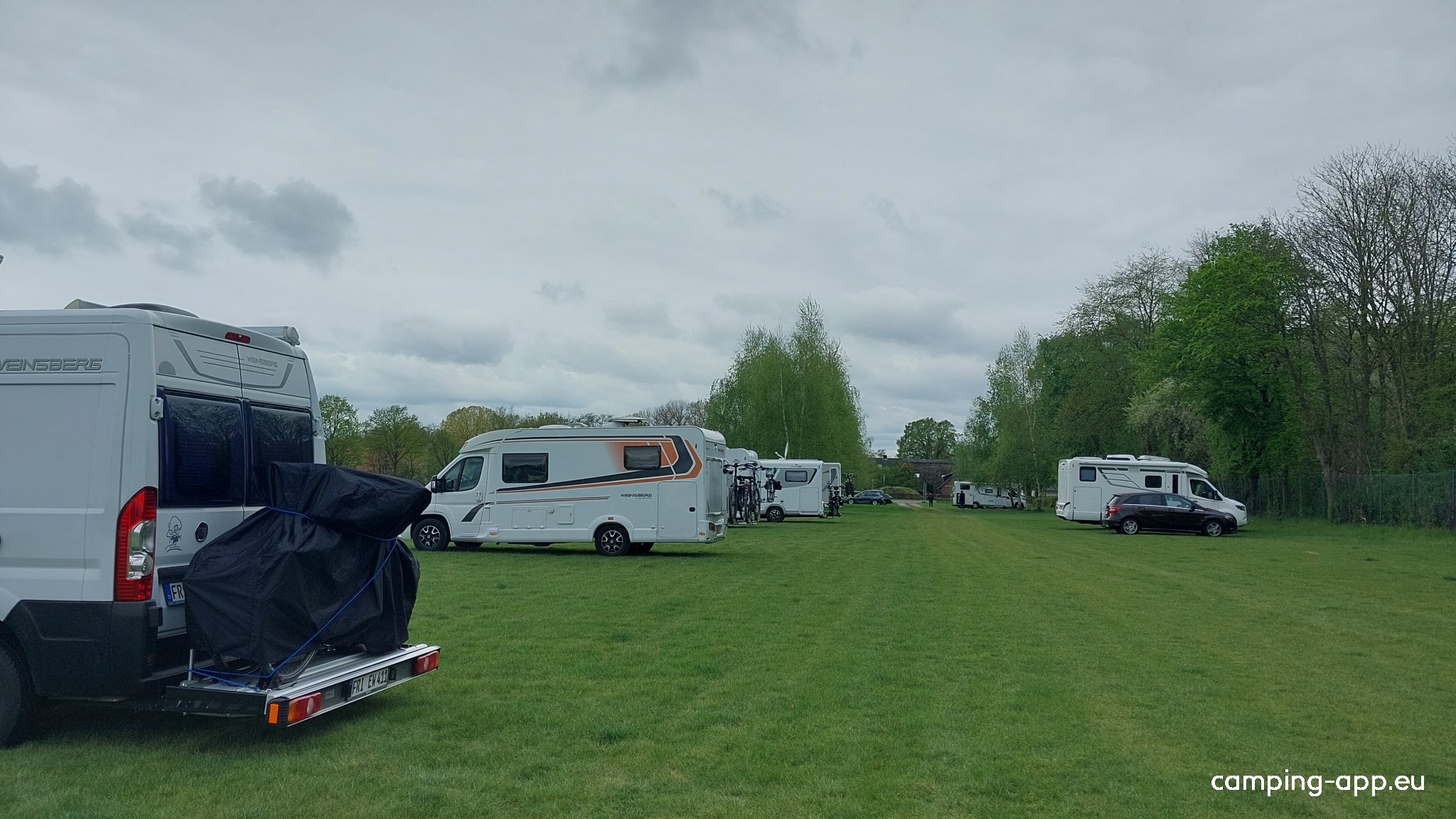 Hüde Dümmer See — Camperplaats in Hüde
