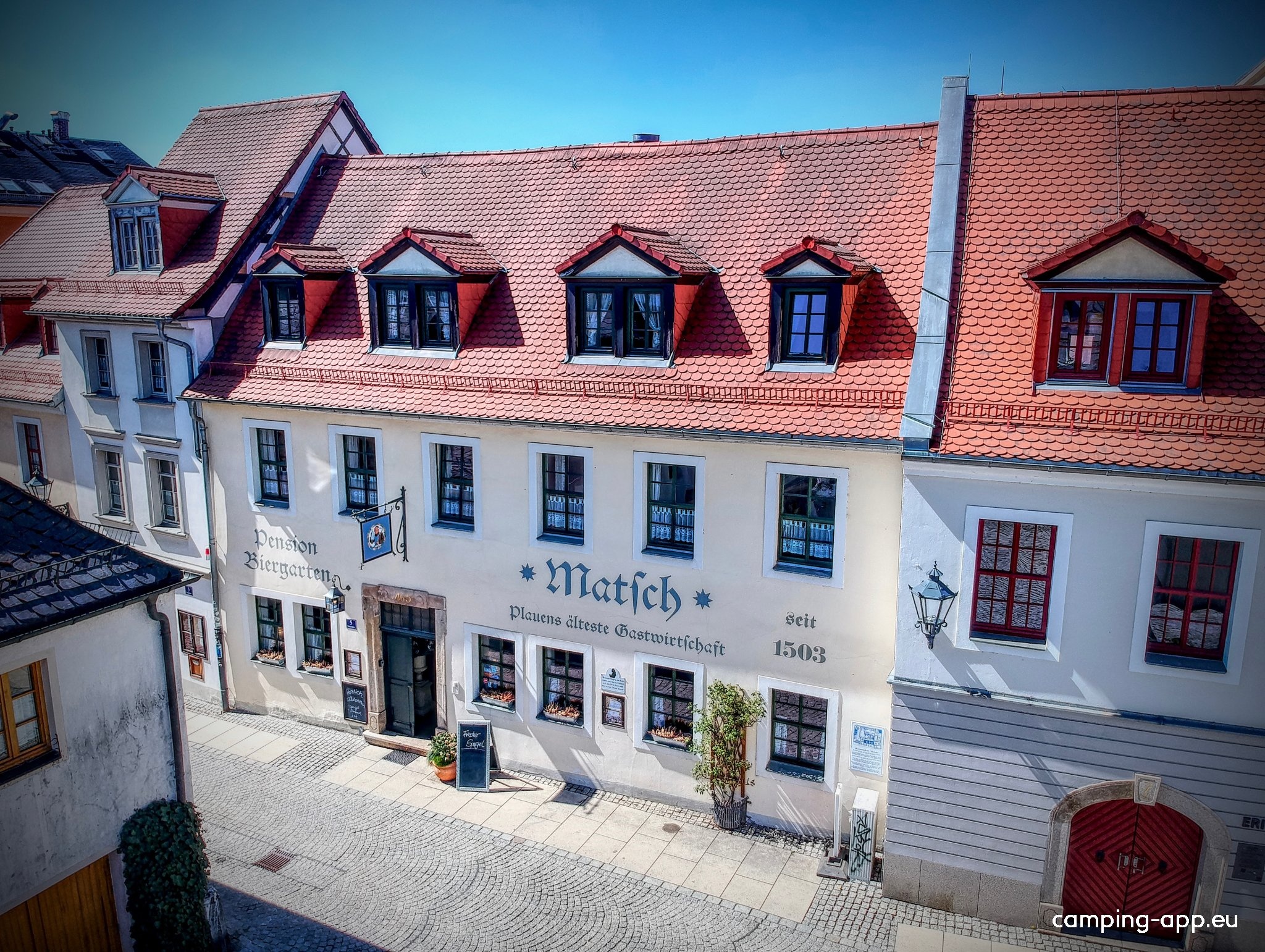 Matsch Altstadt-Stellplatz — Місце для кемперів in Plauen