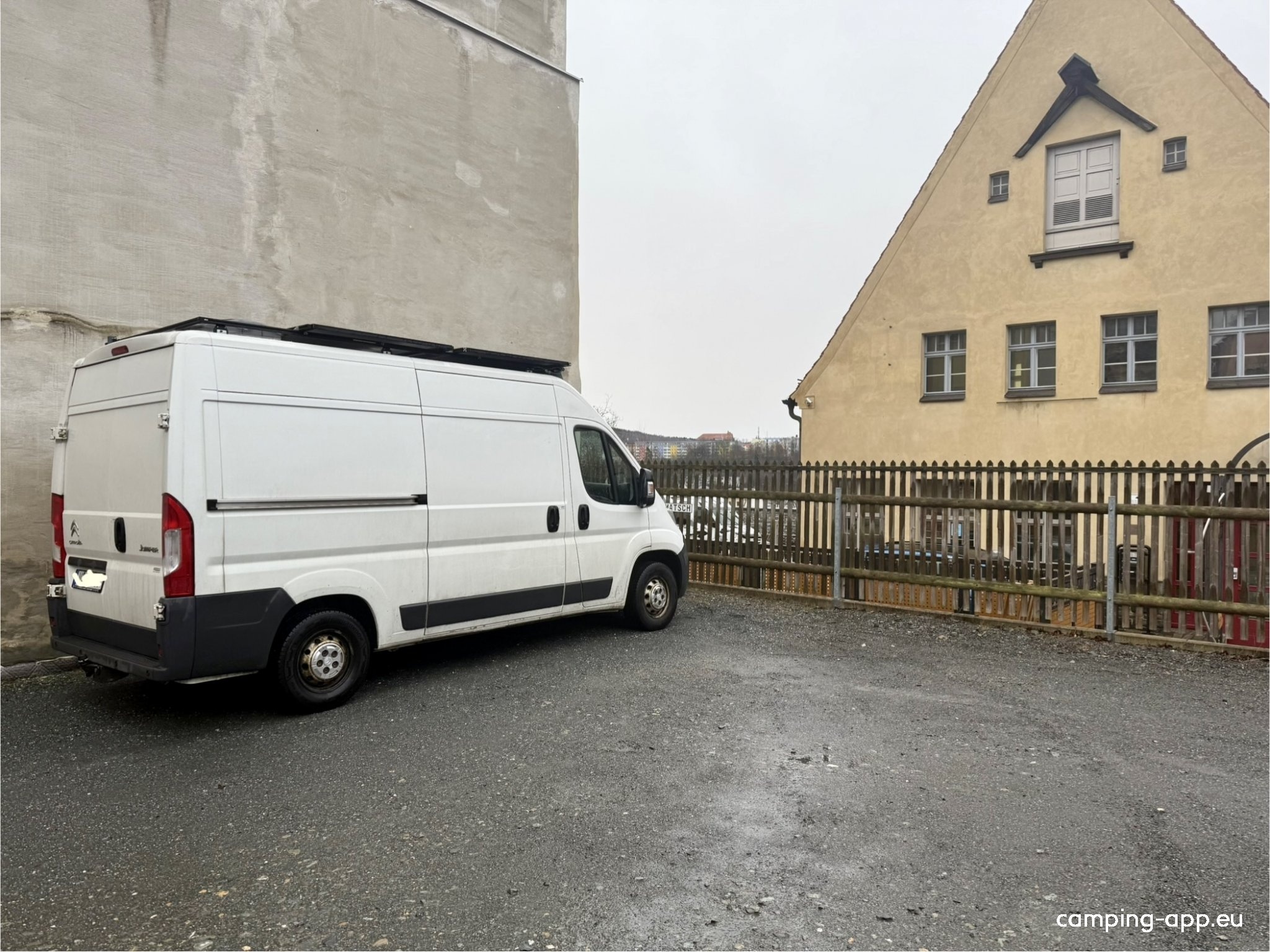 Matsch Altstadt-Stellplatz — Sp. parking dla kamperów in Plauen