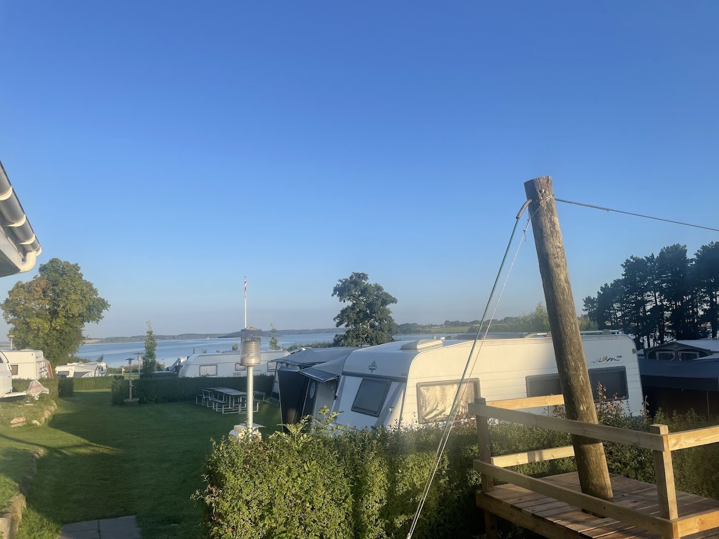 Lillebælt Naturistcamping (FKK) — Cámping in Middelfart