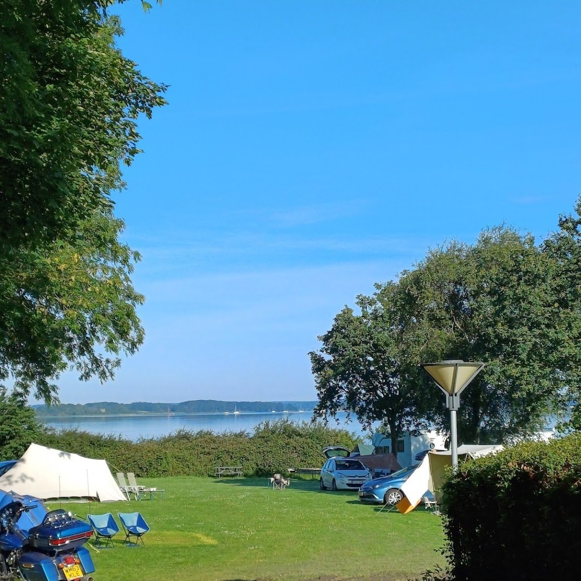 Lillebælt Naturistcamping (FKK) — Area da campeggio in Middelfart