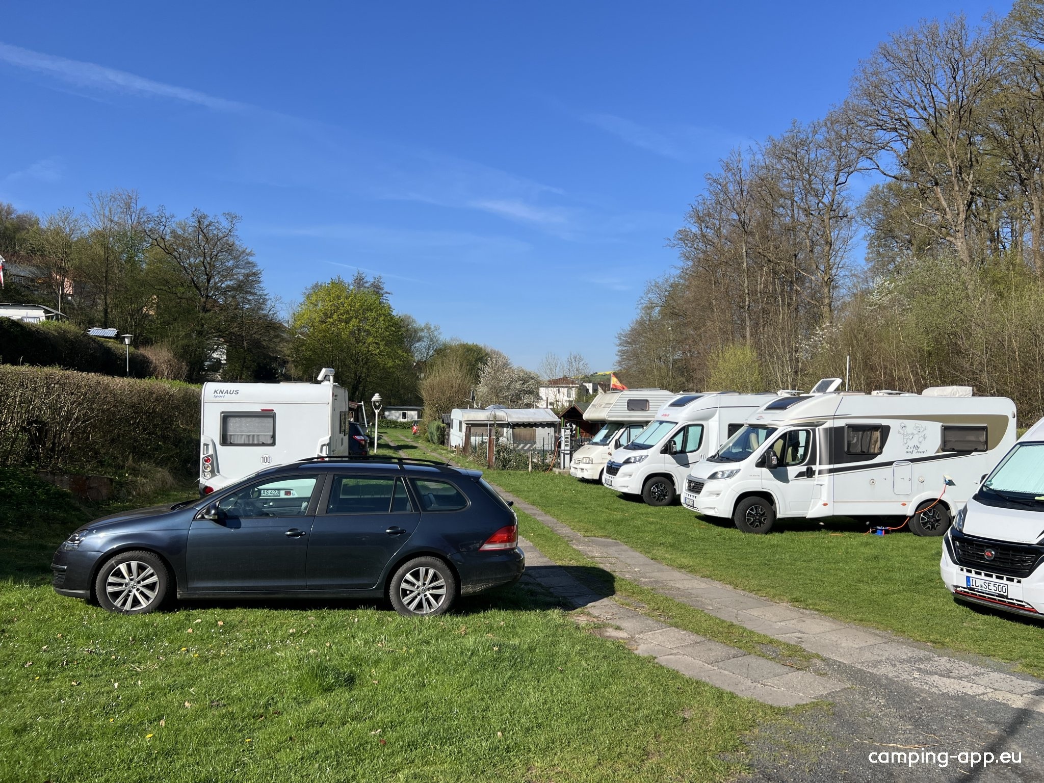 Campingclub Reiffenhausen e.V. — Kemp in Friedland