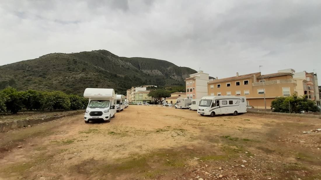Stellplatz Simat de la Valldigna — Sítio para autocaravanas in  Simat de la Valldigna