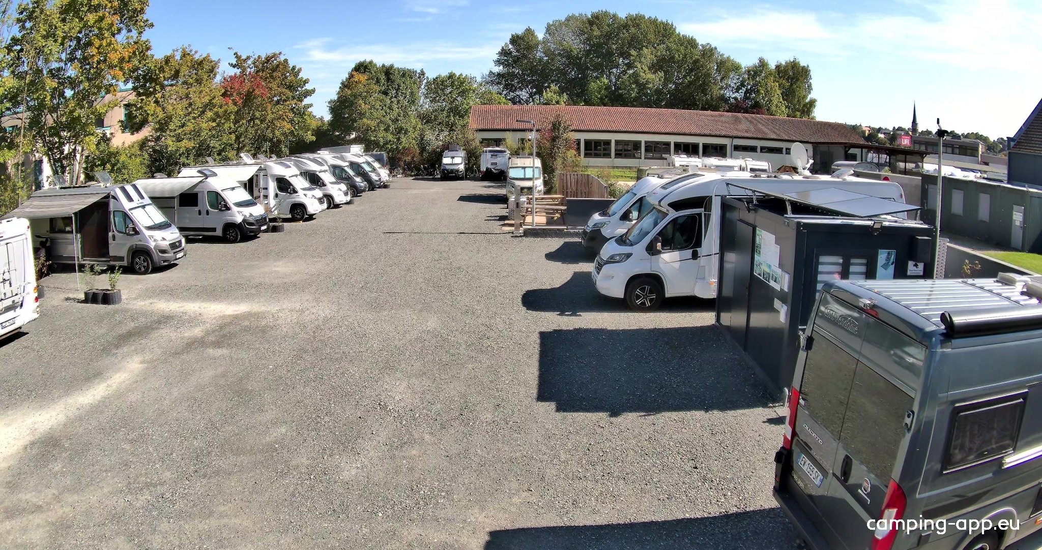 Korb-Camp Wohnmobil Stellplatz — Campervan Site in Lichtenfels