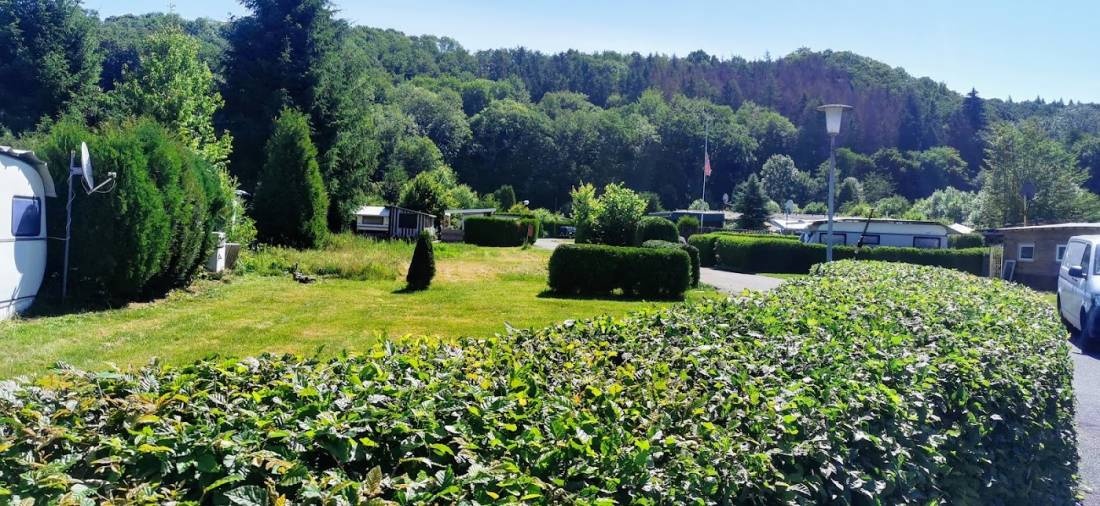 Camping Lahrer Herrlichkeit — Kamp yeri in Oberlahr