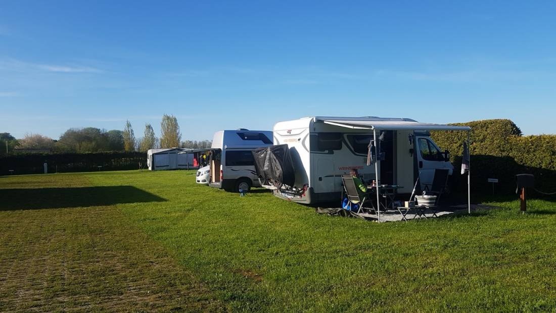 Campingplatz am Naturstrand — Campingplatz in Putgarten