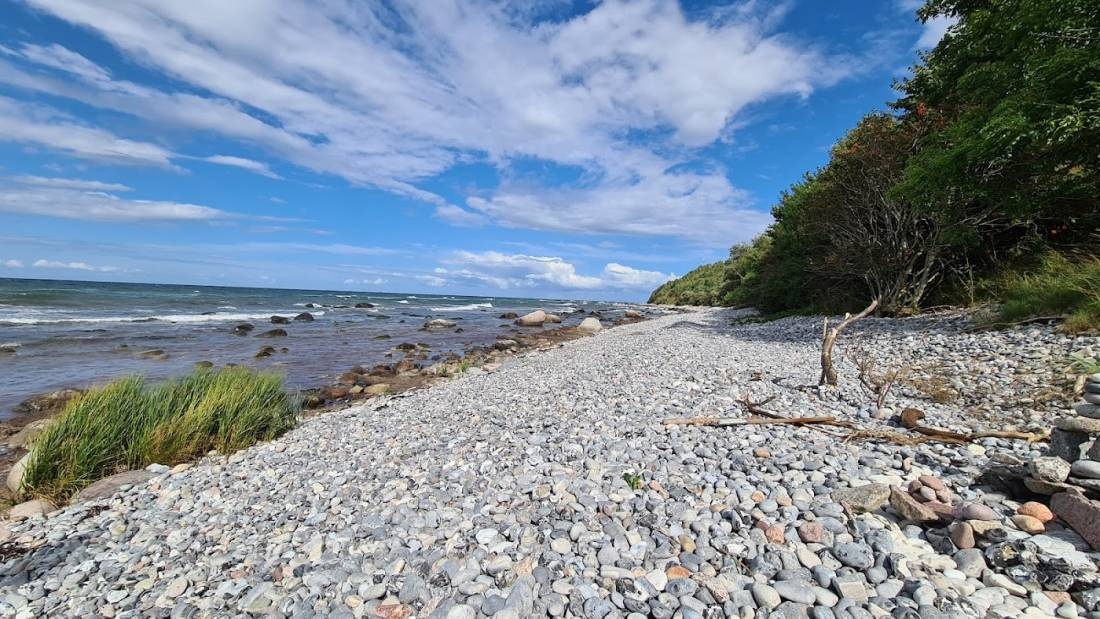 Campingplatz am Naturstrand — Kamp yeri in Putgarten
