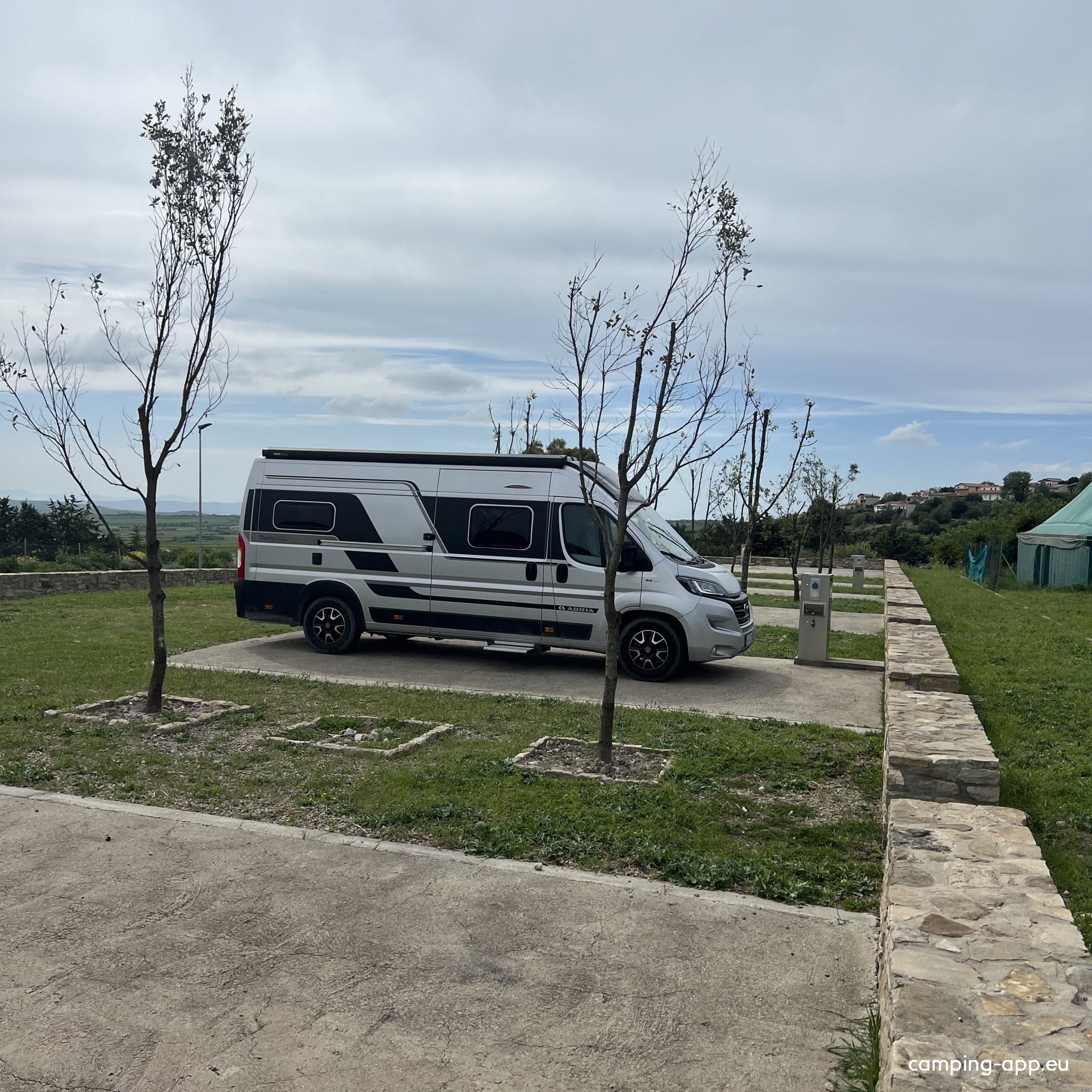 Area Attrezzata Camper — Campervan Site in Iscroca/Escolca