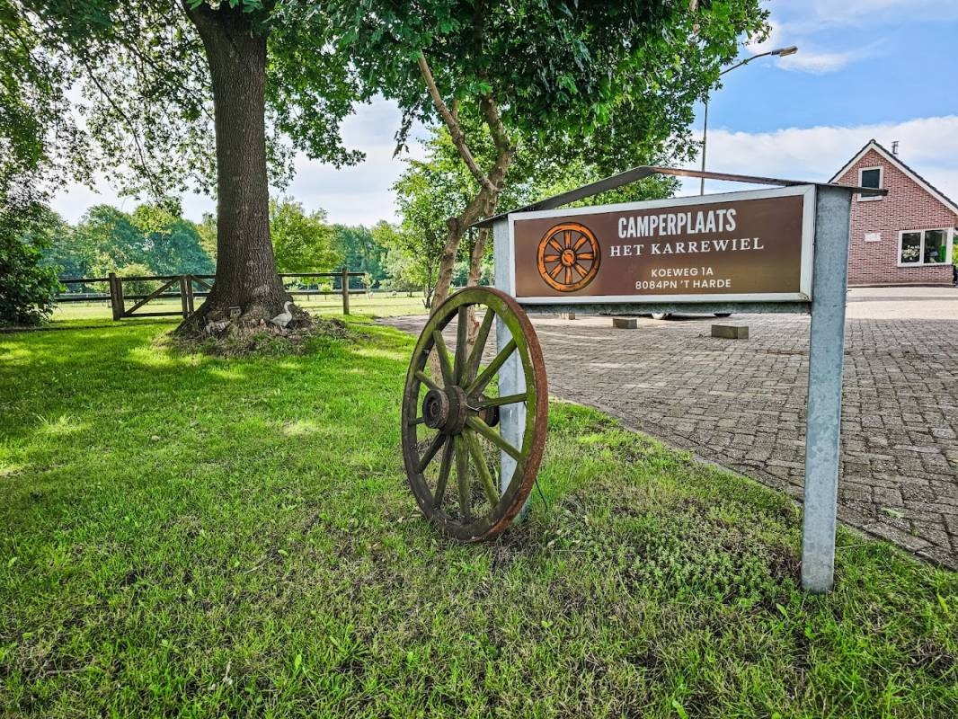 t'Harde — Sp. parking dla kamperów in 't Harde