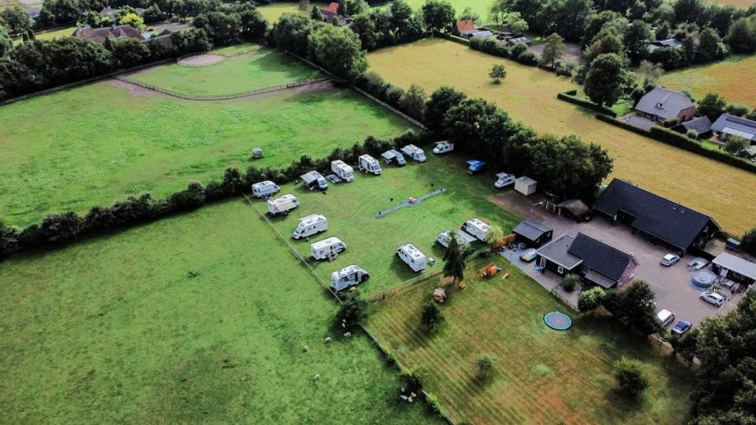t'Harde — Camperplads in 't Harde