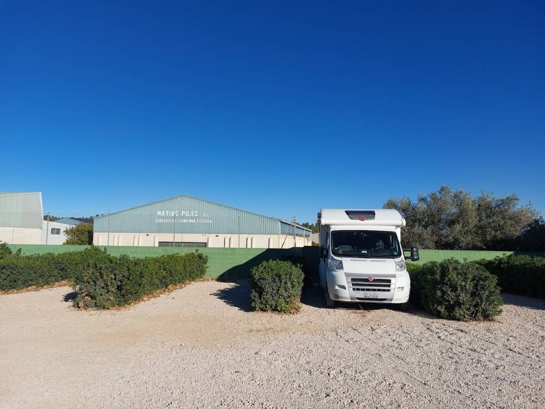 Stellplatz Turís — Stellplatz in Valencia