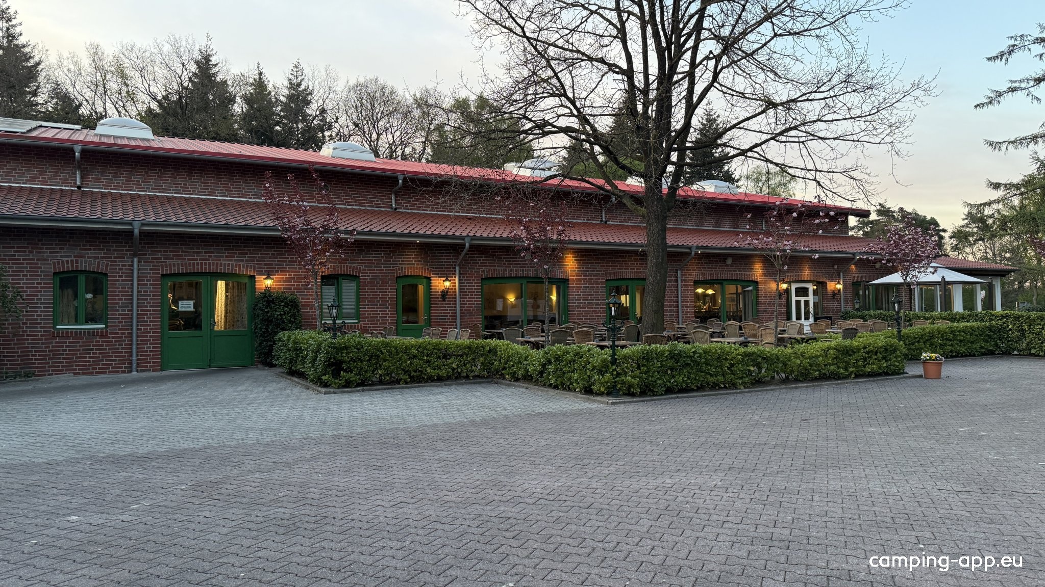 Frischehof Döpke — Campervan Site in Garrel