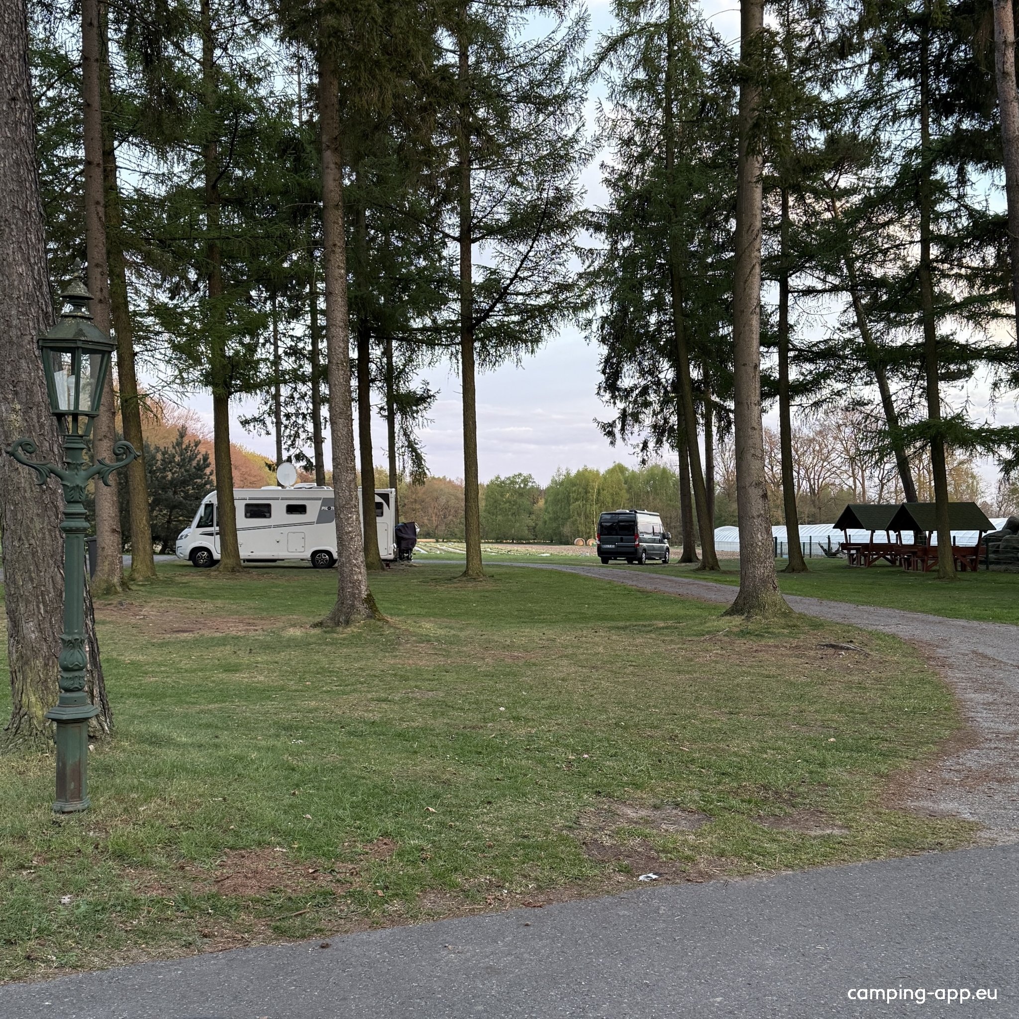 Frischehof Döpke — Sp. parking dla kamperów in Garrel