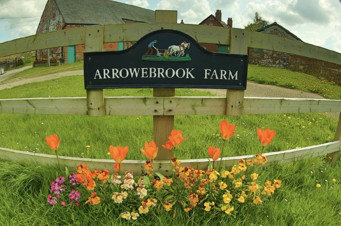 Arrowe Brook Farm — Camping in Greasby