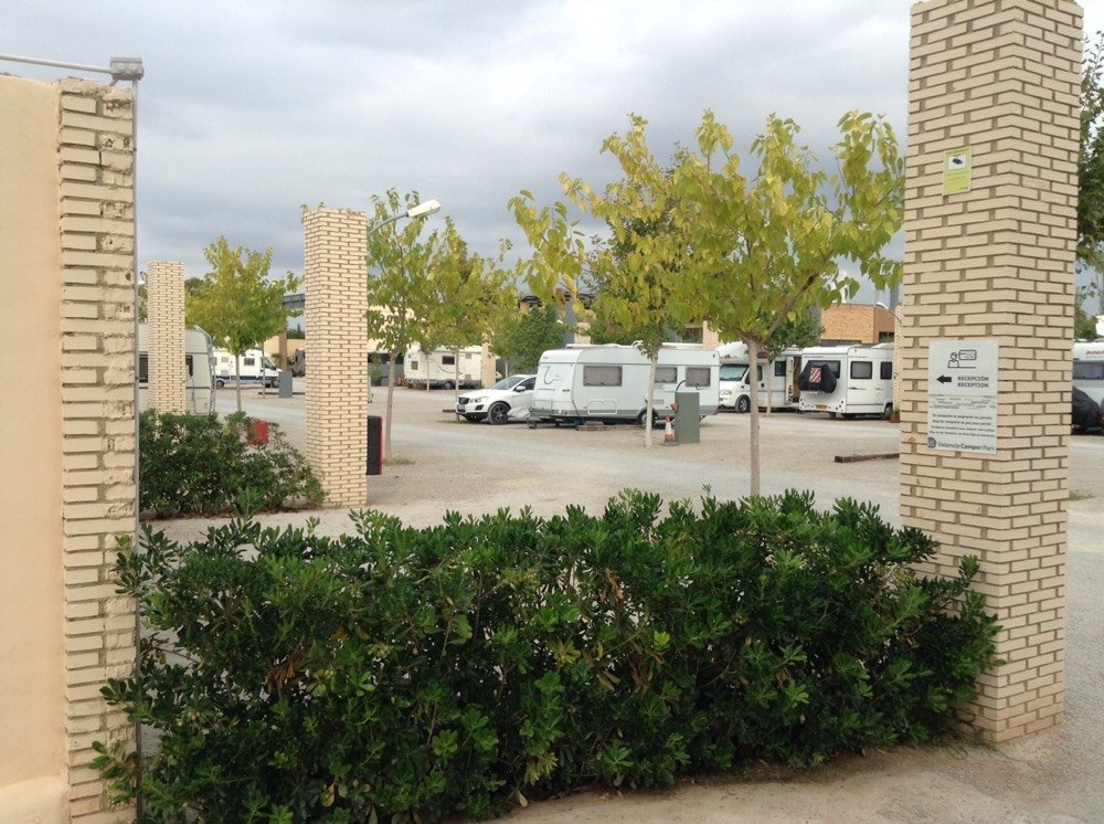 Valencia Camper Park Bétera — Stellplatz in  Bétera