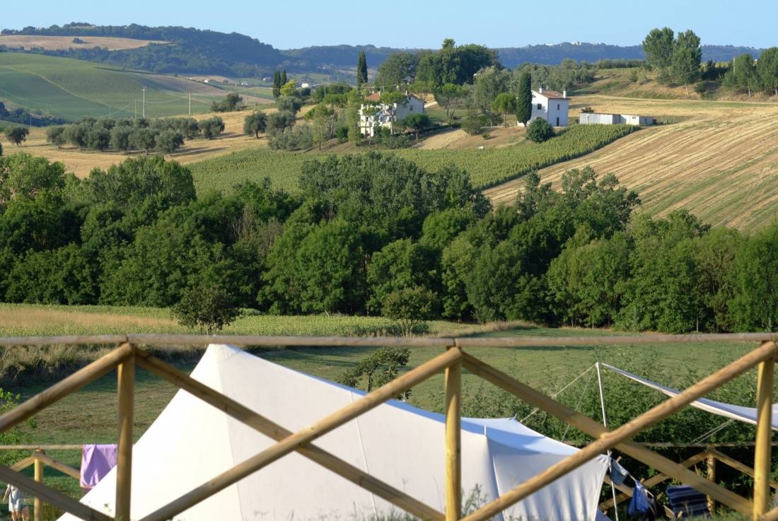 Agriturismo Camping Vista Fermo — Cámping in Fermo