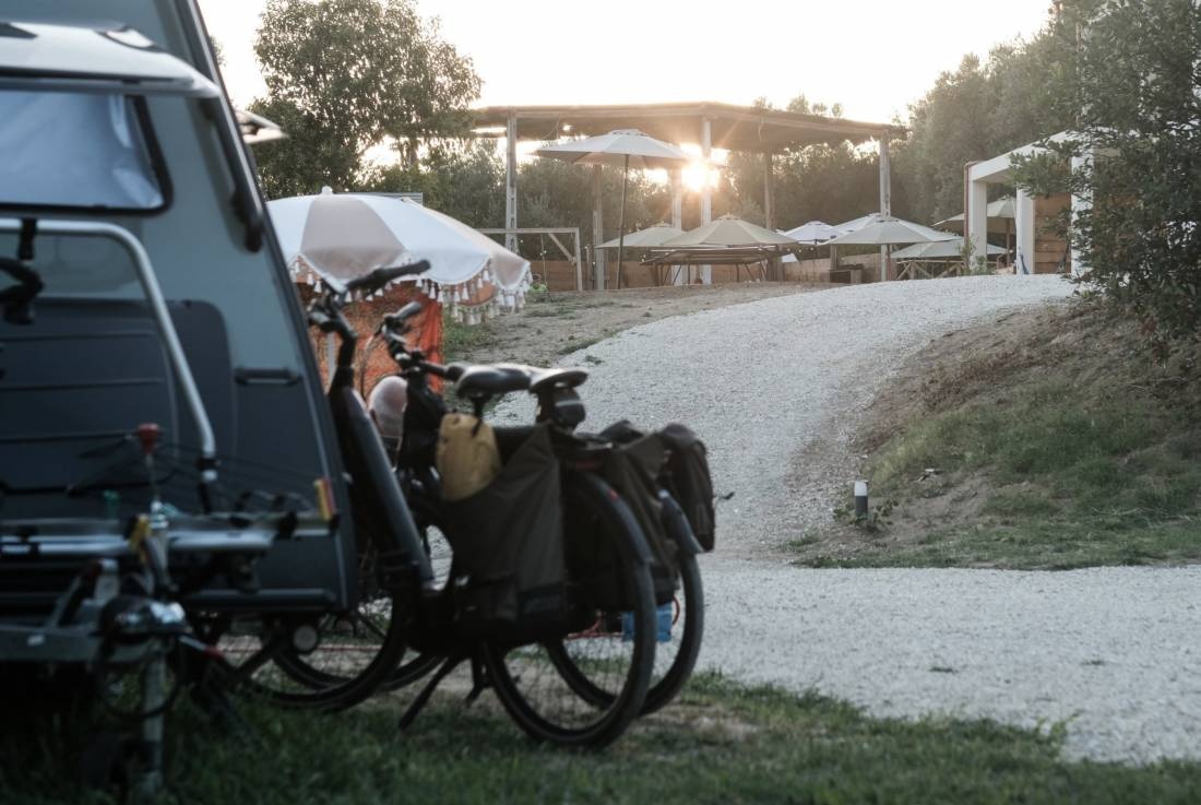 Agriturismo Camping Vista Fermo — Kemp in Fermo
