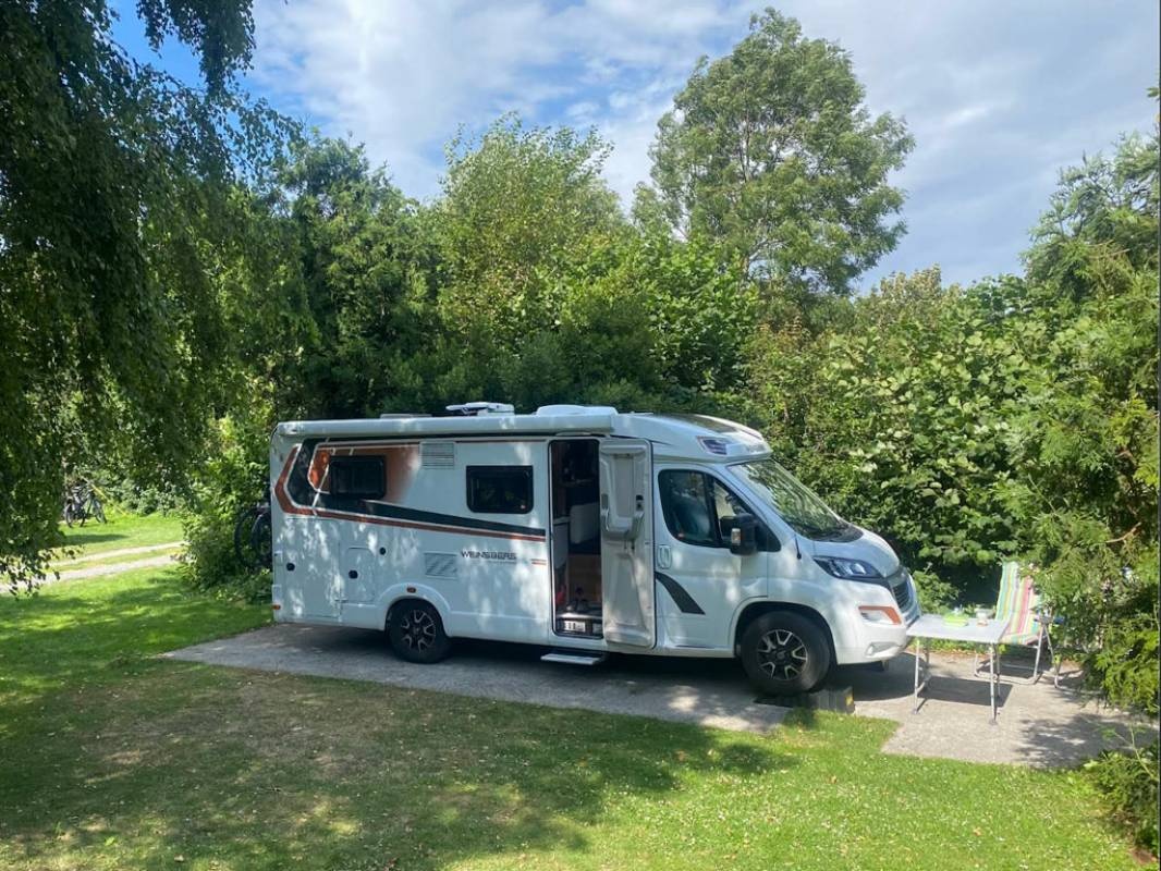 De Putter — Stellplatz in Cadzand