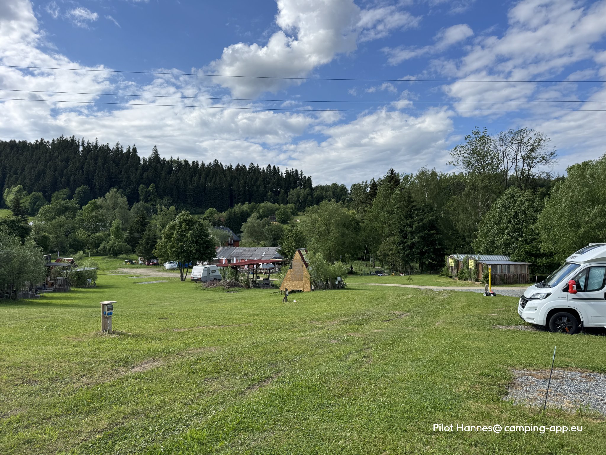Camper Park Herbergerówka — Campingplads in Słoszów