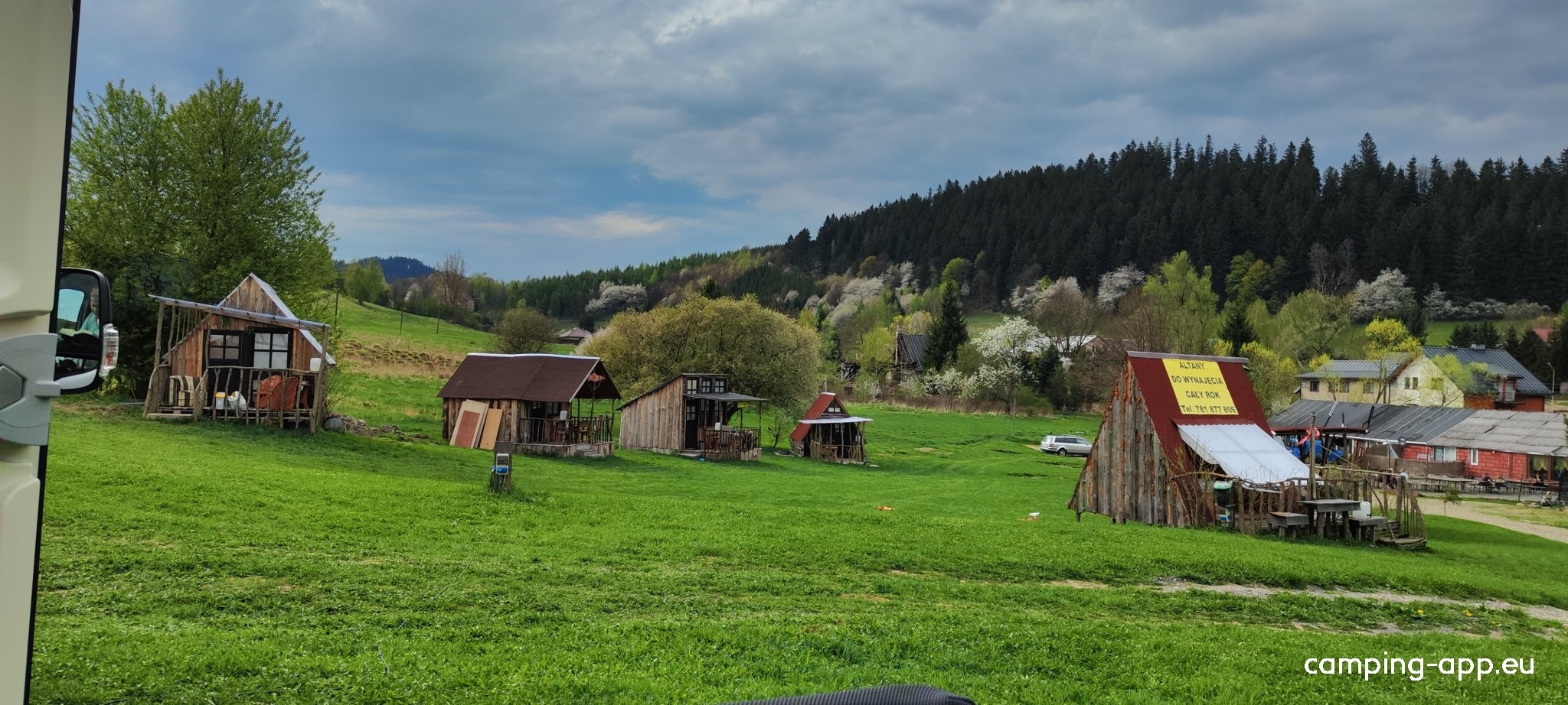 Camper Park Herbergerówka — Cámping in Słoszów