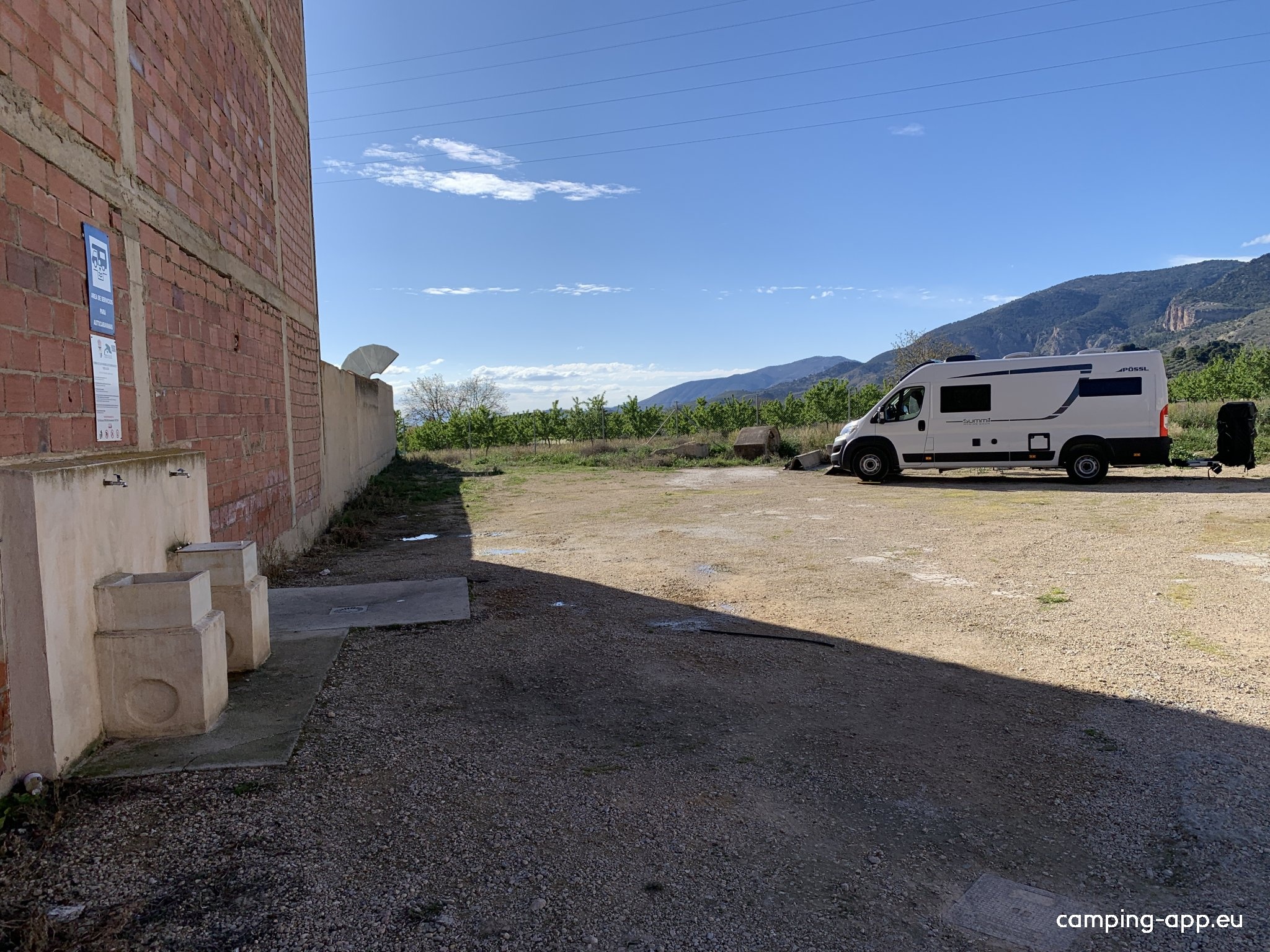 Pozo Alcón — Area Autocaravanas in Pozo Alcón