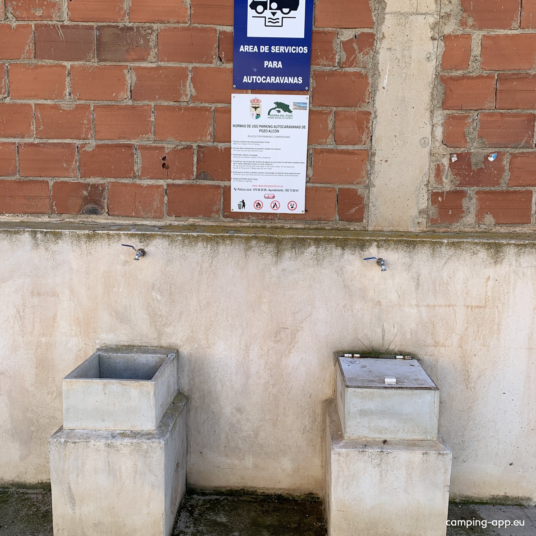 Pozo Alcón — Місце для кемперів in Pozo Alcón