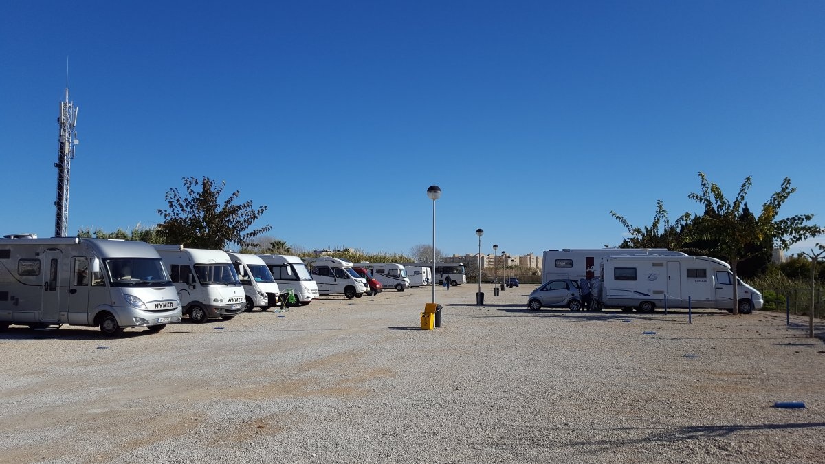 Dunes Area Camper — Stellplatz in Daimús