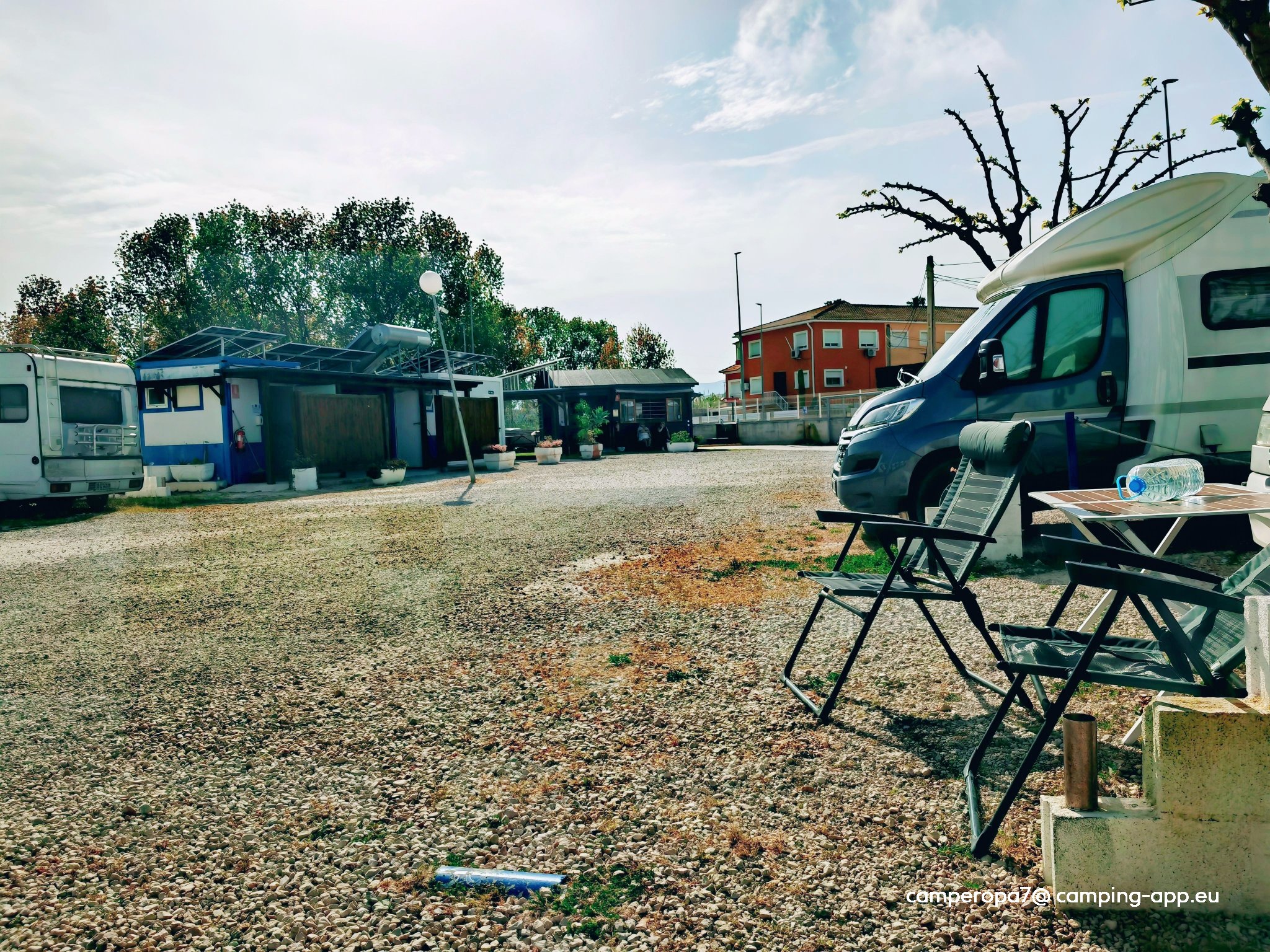 Dunes Area Camper — Area Autocaravanas in Daimús