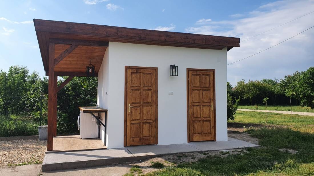 Tiszaszőlős — Campingplatz in Tiszaszőlős