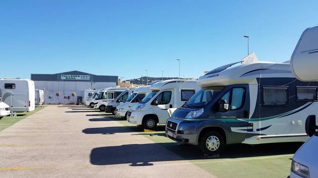 Camper Park Km Zero L'Alqueria de la Comtessa — Stellplatz in Alquería de la Condesa