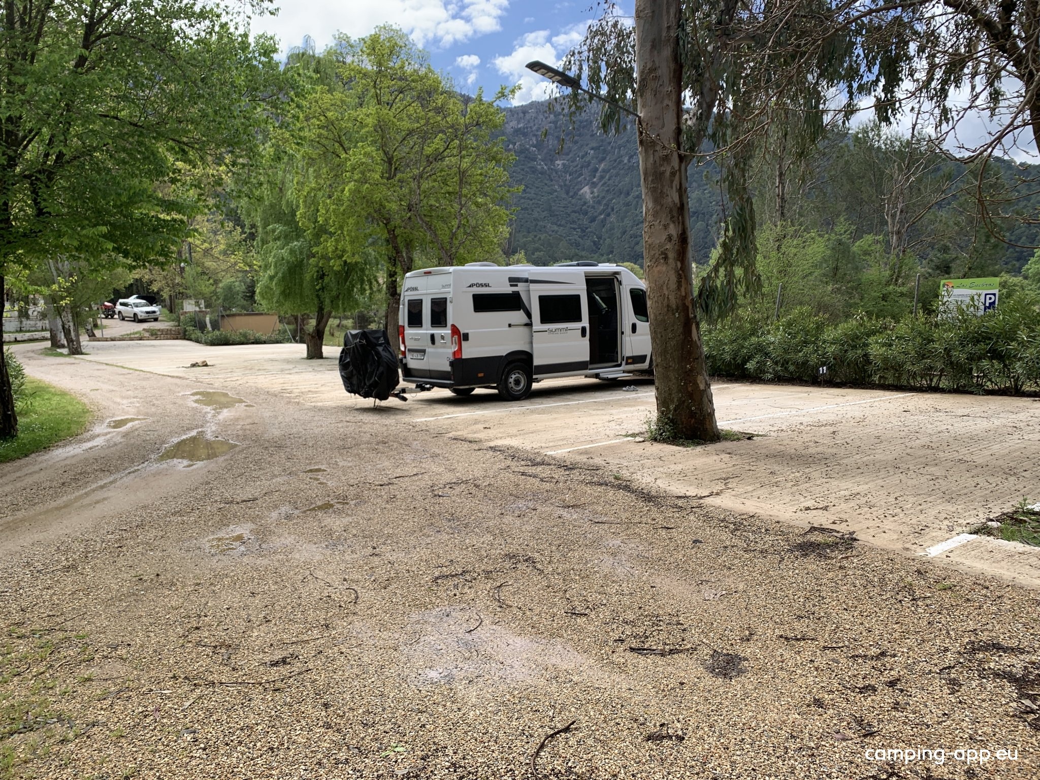 Los Enebros — Stellplatz in Arroyo Frio