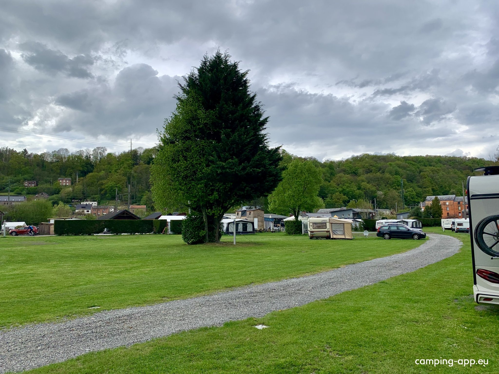 Camping international — Camping in Durbuy