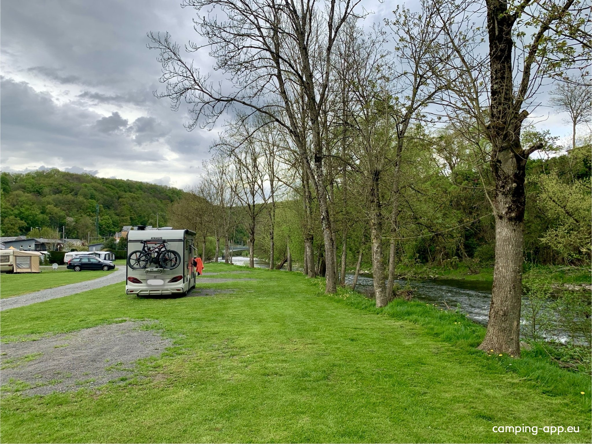 Camping international — Campingplats in Durbuy