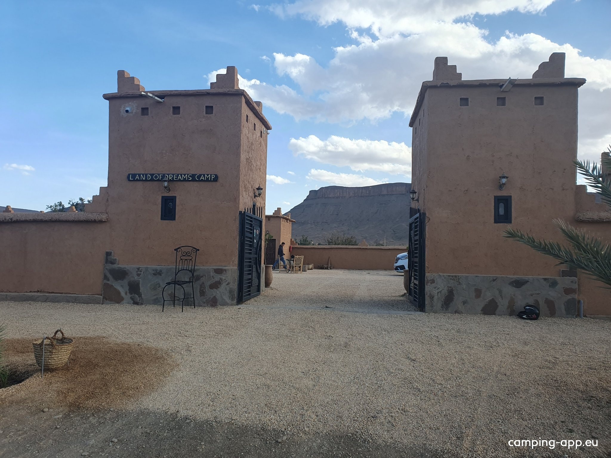 Land of dreams — Campingplass in N'Kob انقوب