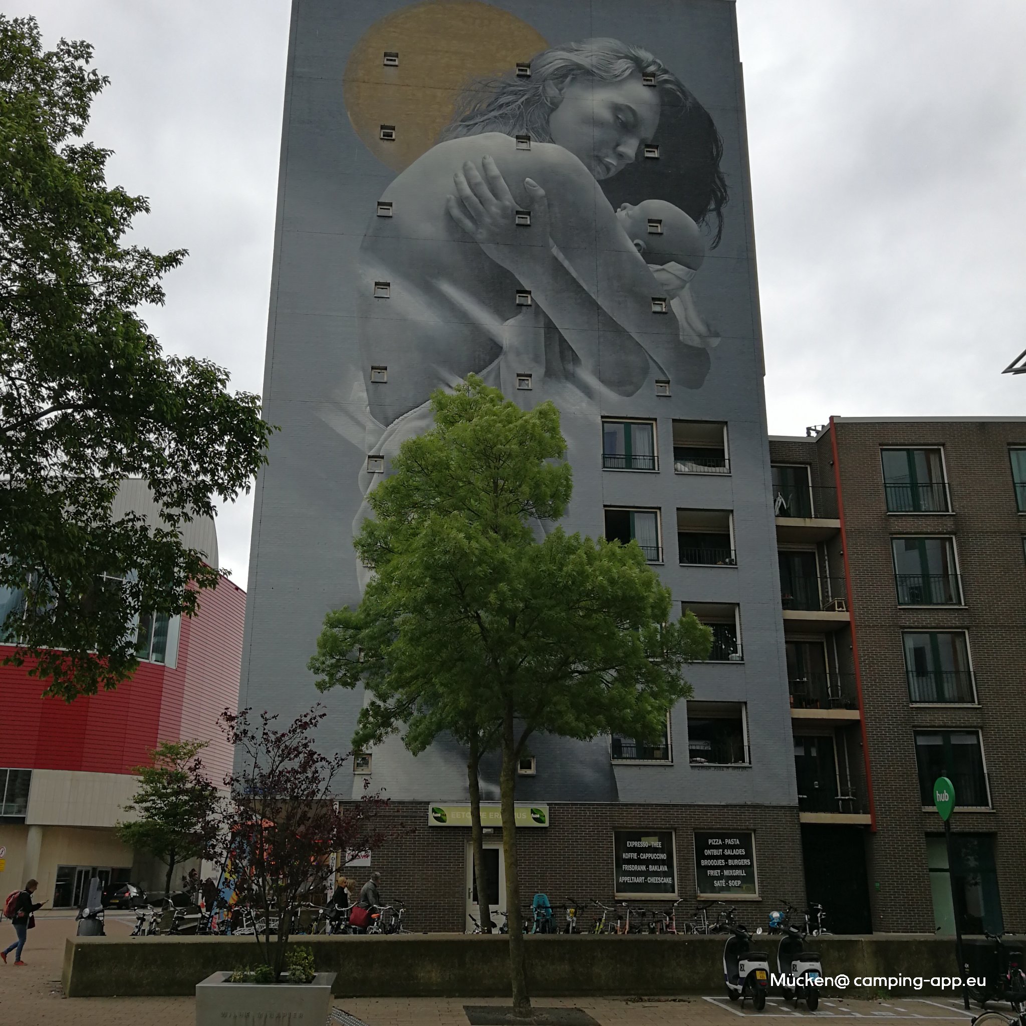 Camperplaats Aan de Schie — Photo 5