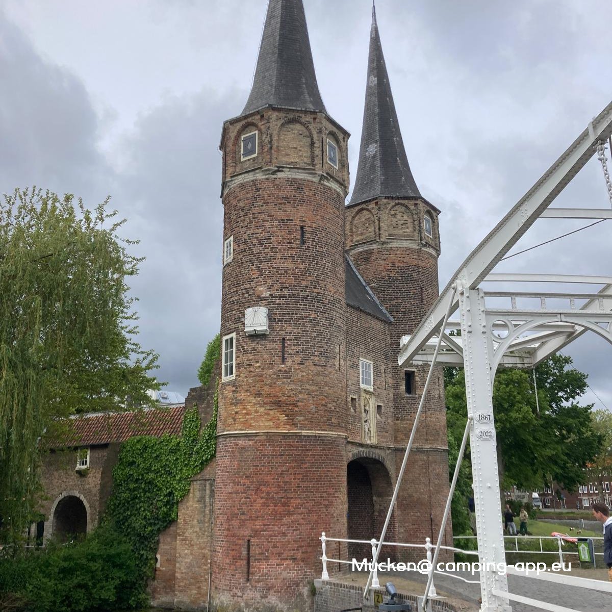 Camperplaats Aan de Schie — Photo 3