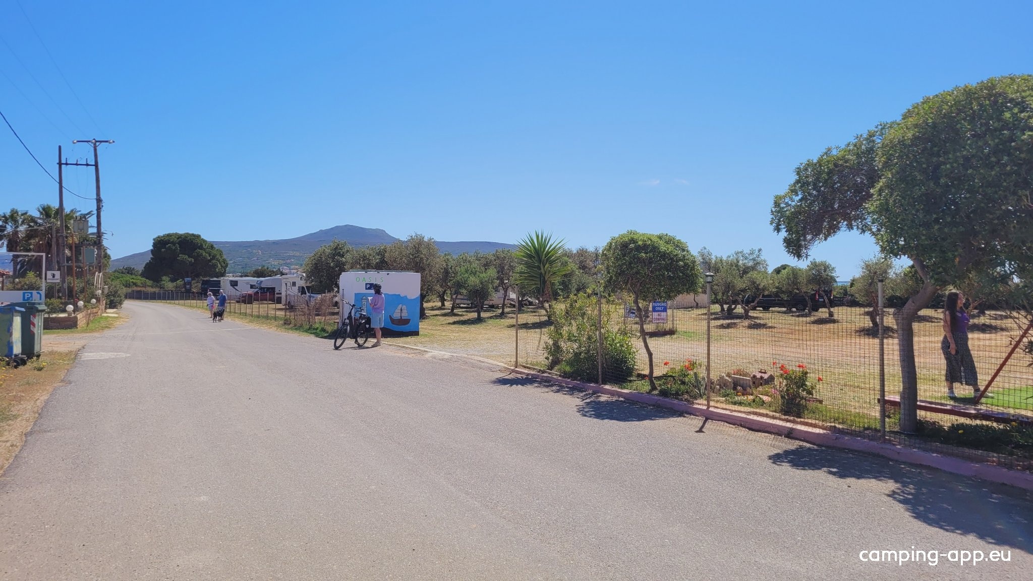 Camper Stop Oasis — Campervan Site in Vigklafia