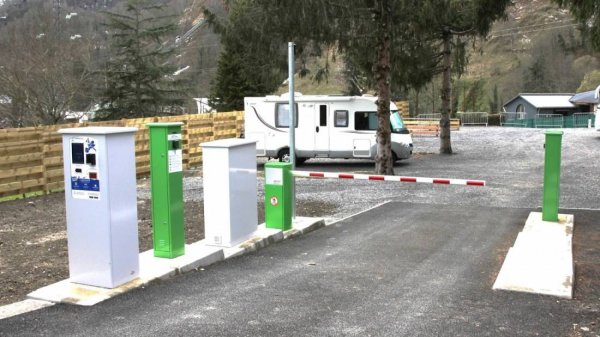 Camping Car Park Laruns, Le Bourg — Photo 3