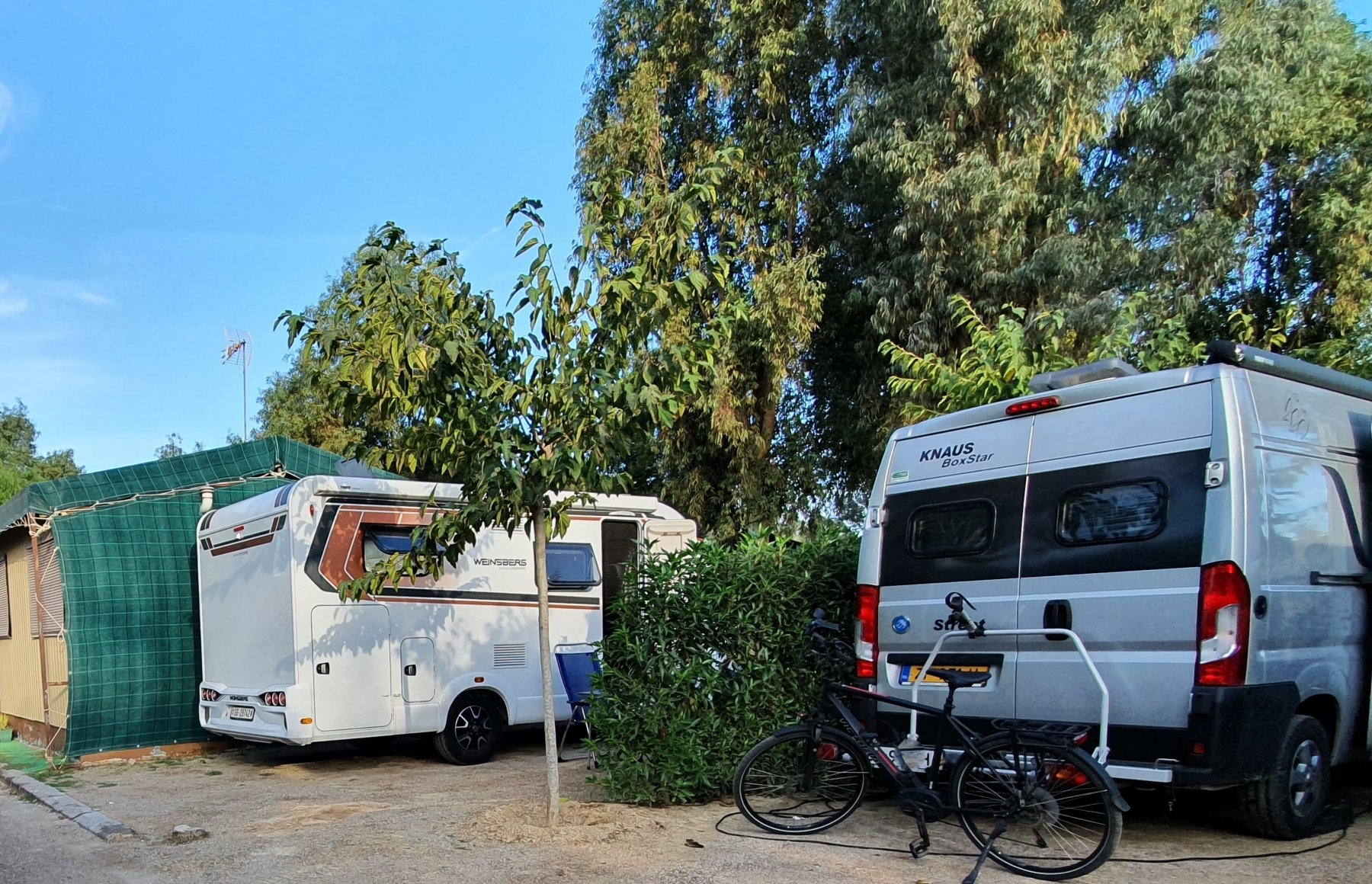 Camping Bungalow Park Albufera — Stellplatz in Valencia El Saler