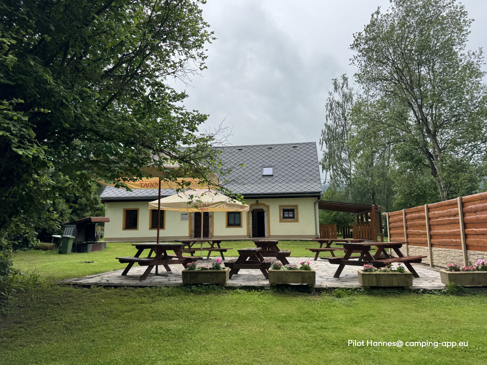 Campingplatz Bozanov — Foto 5
