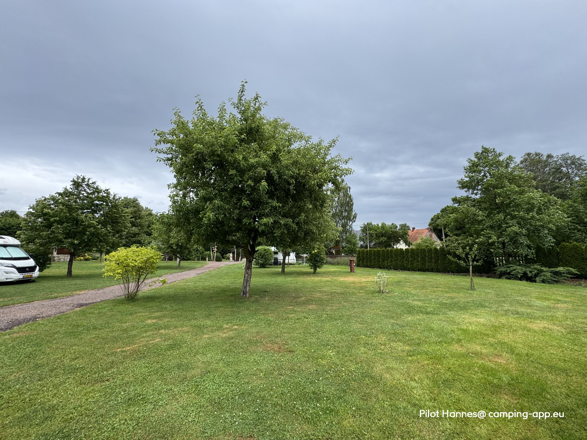 Campingplatz Bozanov — Foto 2