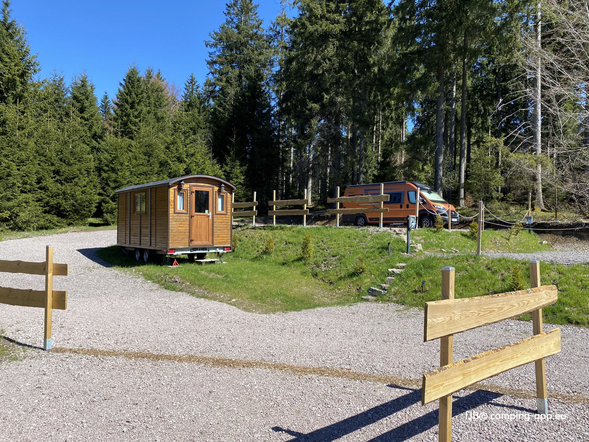 Naturcamp Lenkgrund — Kemp in Ilmenau
