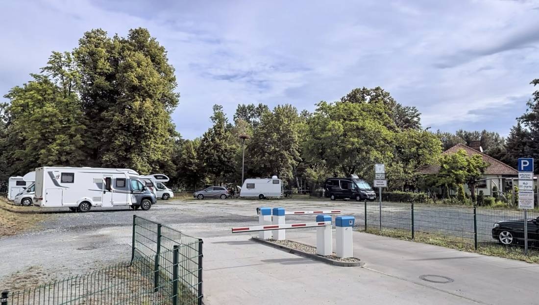 Krabat-Metzgerei — Sítio para autocaravanas in Burg (Spreewald)