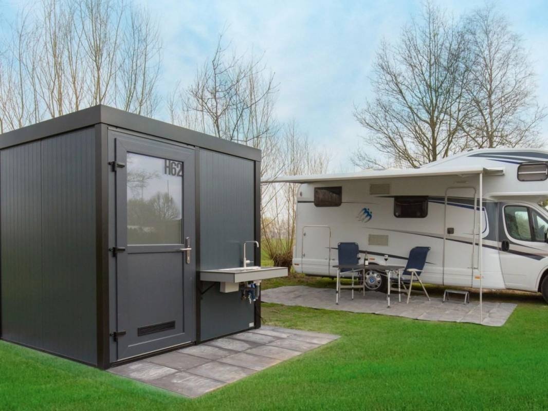 Scharendijke, Nederland — Campingplatz in Scharendijke