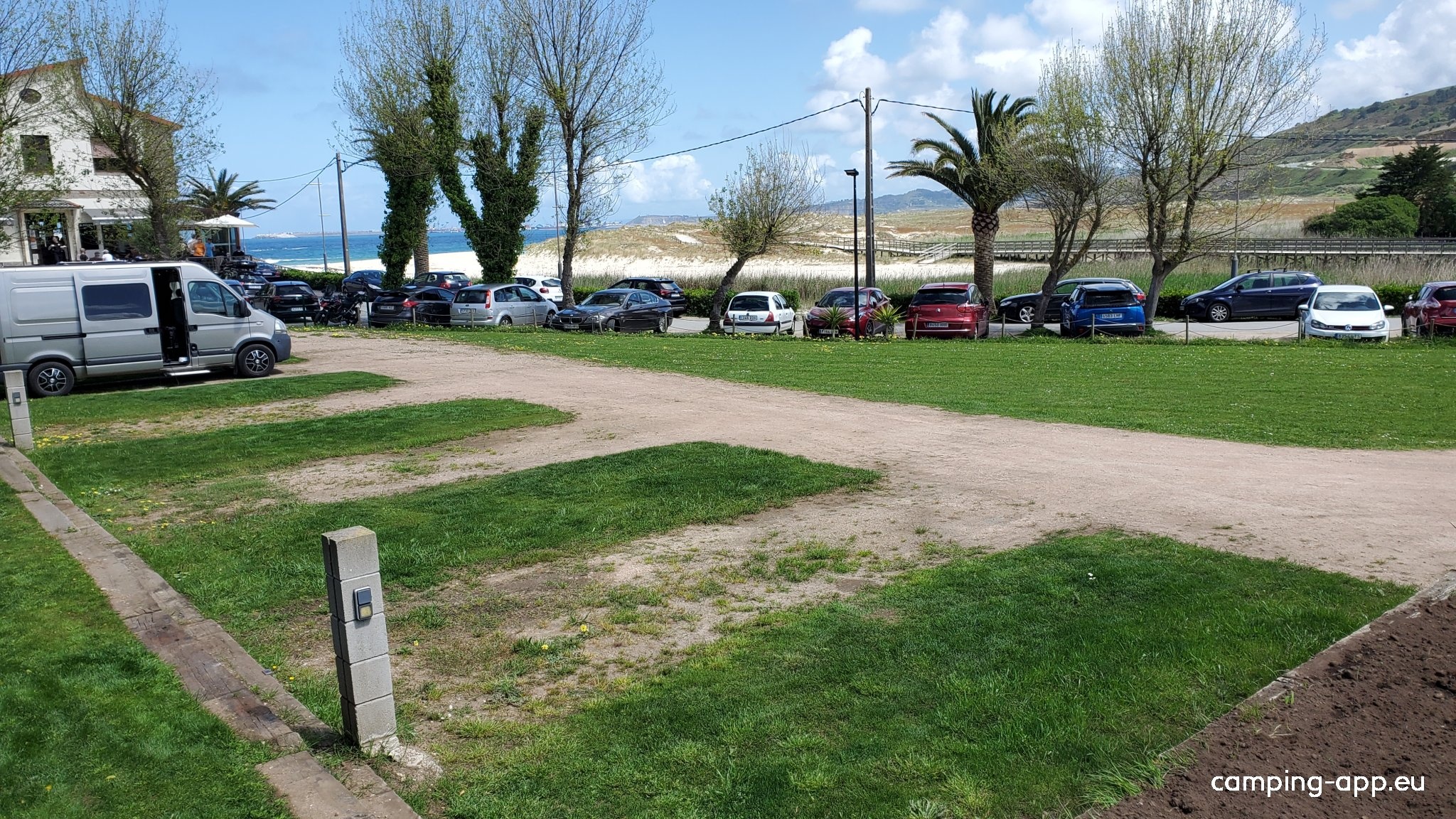 Bei Adrián — Sítio para autocaravanas in Arteixo