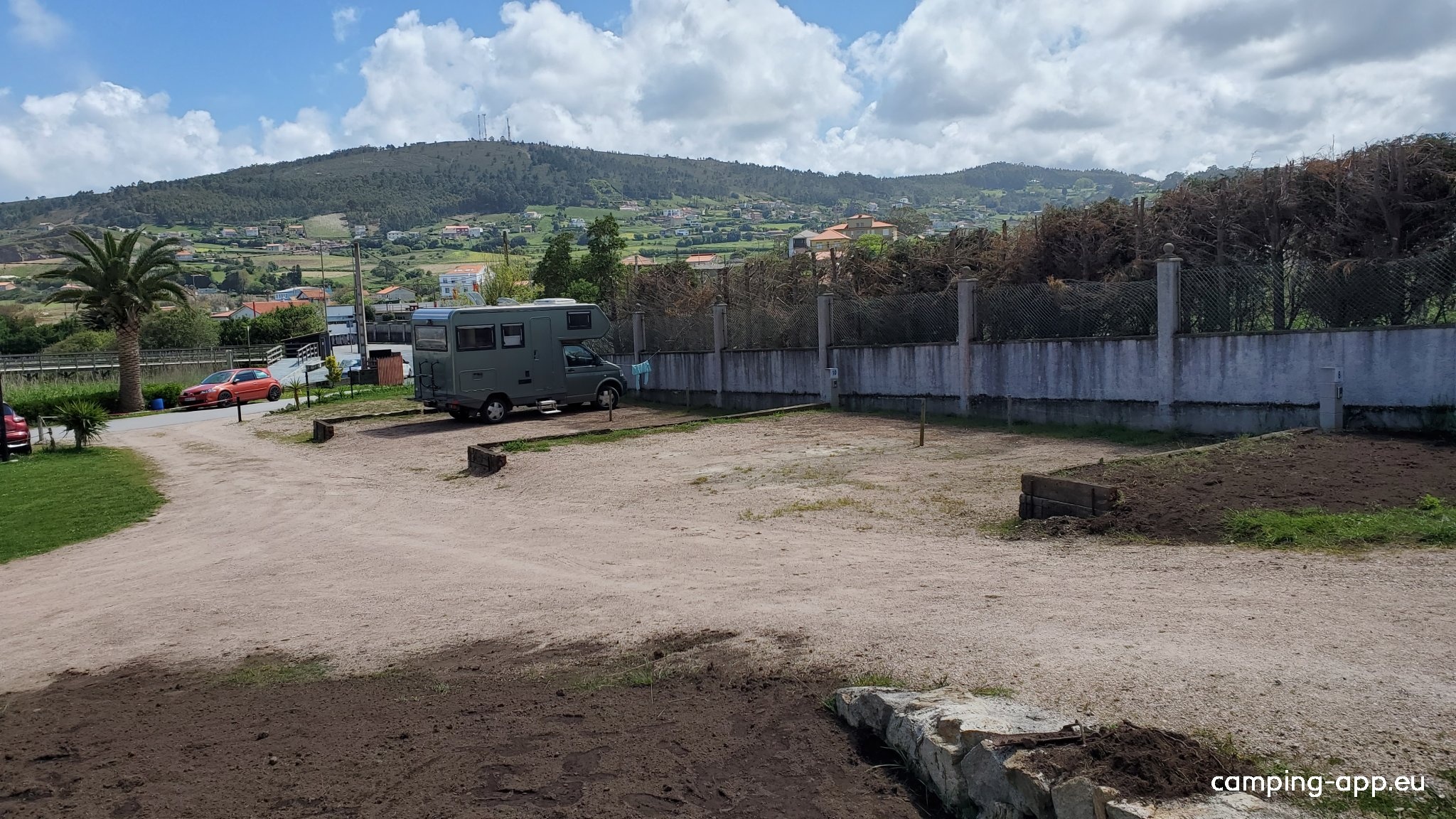 Bei Adrián — Bobilplass in Arteixo