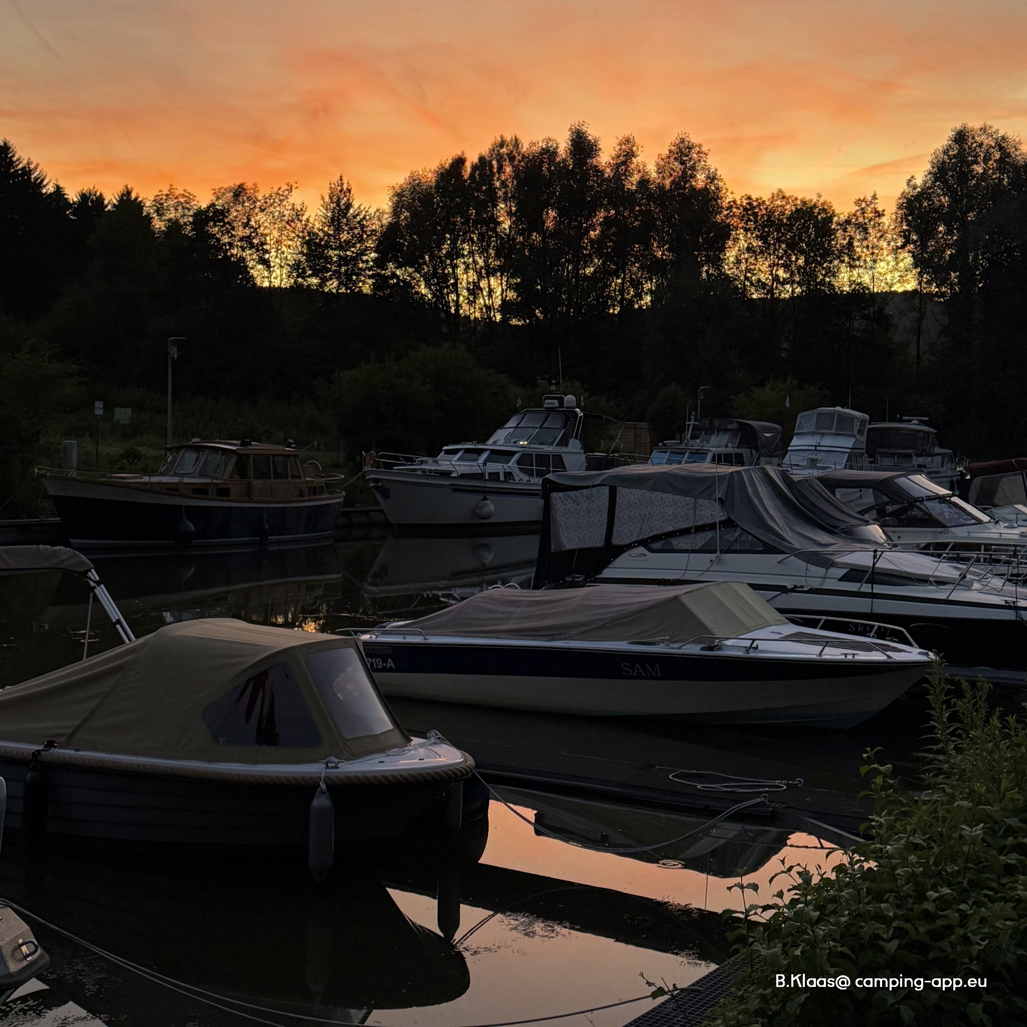 Stellplatz Sportboothafen Haidhof — Foto 4