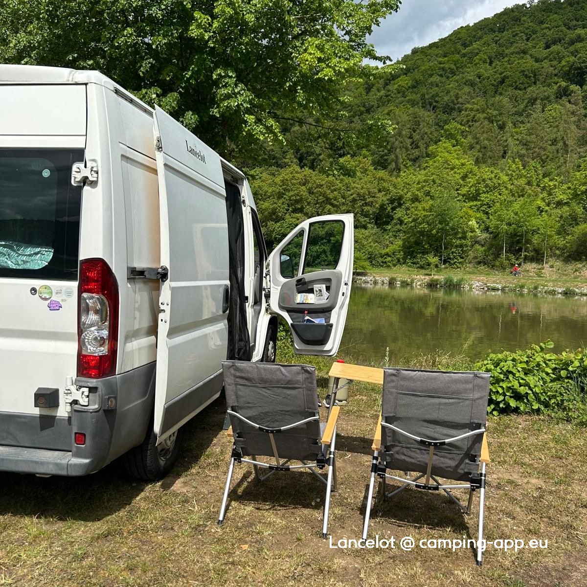 Stellplatz Sportboothafen Haidhof — Photo 6